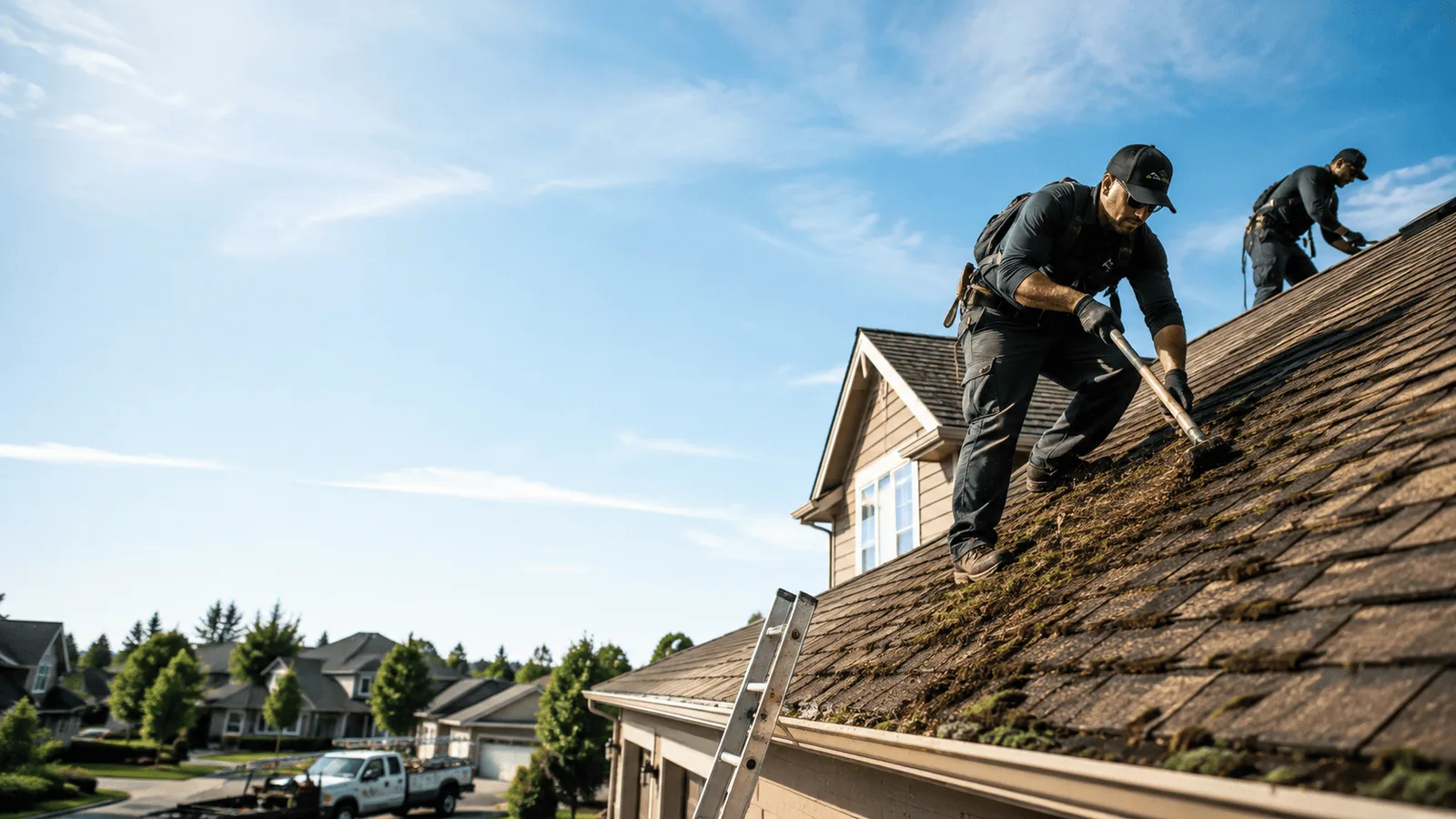 Roof Moss Removal in Downey, ID near me
